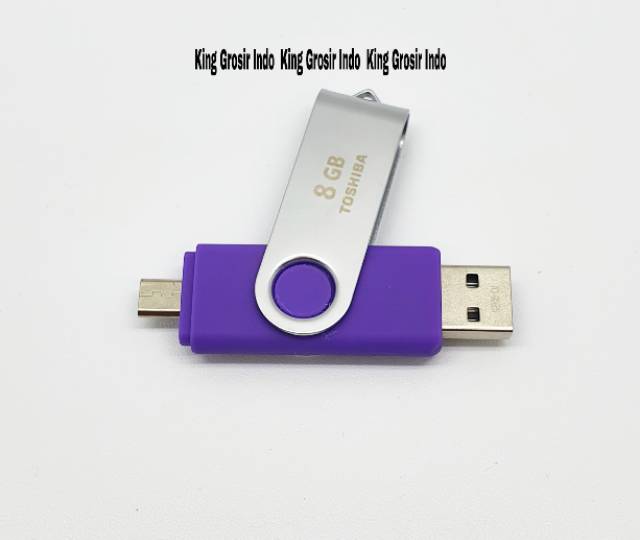 Flashdisk TOSHIBA OTG 8GB 8 GB Micro USB Original OEM Flash Drive