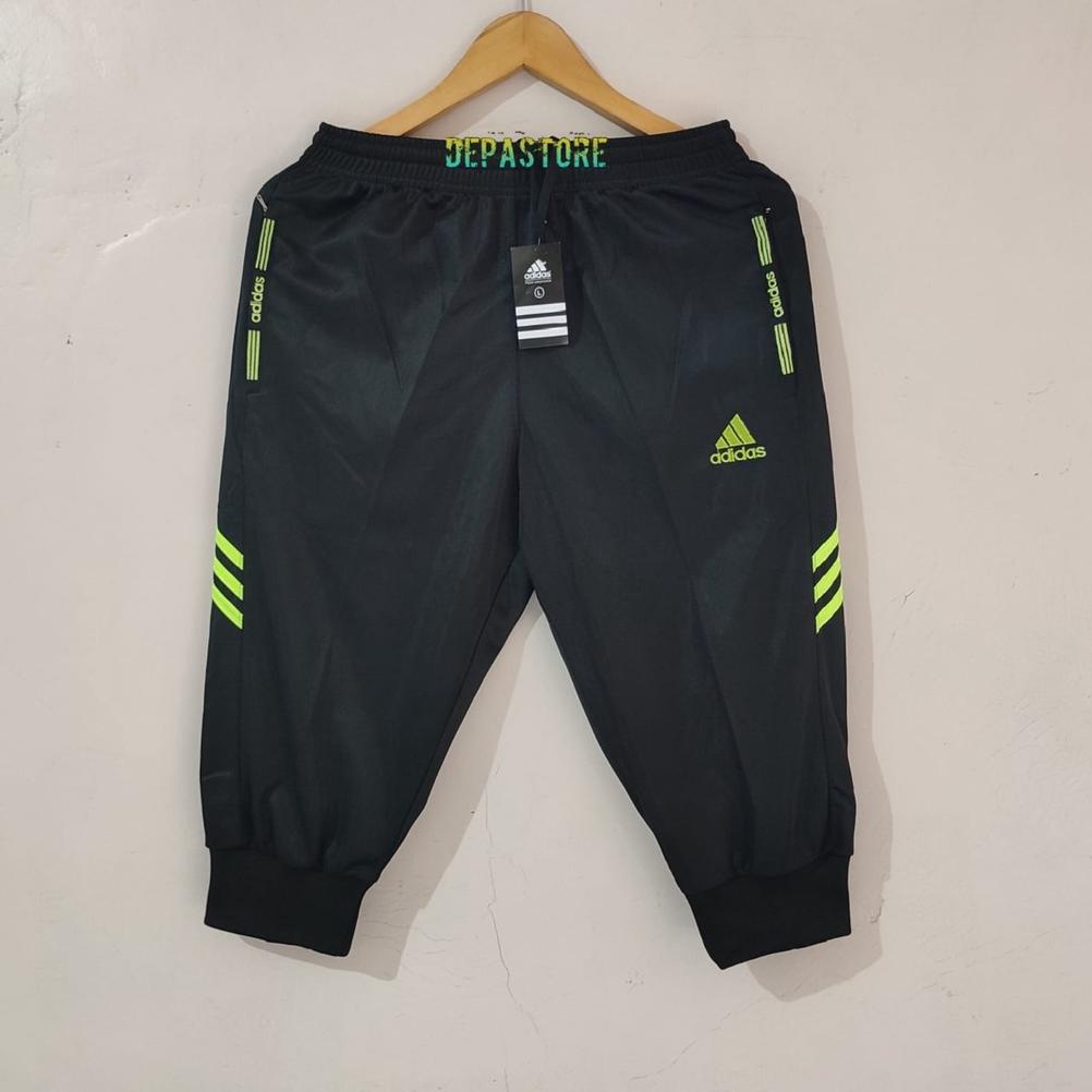 Celana Training Pria | Jogger Sontog 3/4 | Celana Trening Sport Gowes Running