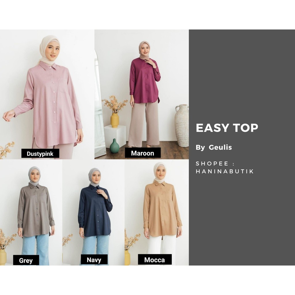 EASY SHIRT by GEULIS