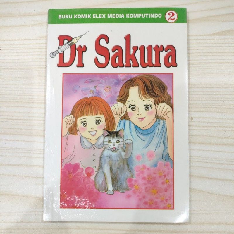 komik dr sakura vol 1,2,3