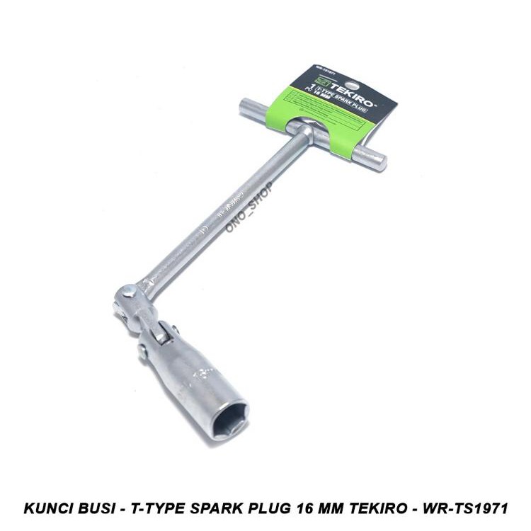 Kunci Busi Fleksibel TEKIRO 16 21 mm Kunci Sok Busi Flexibel 16mm 21mm Flexible Spark Plug T Socket