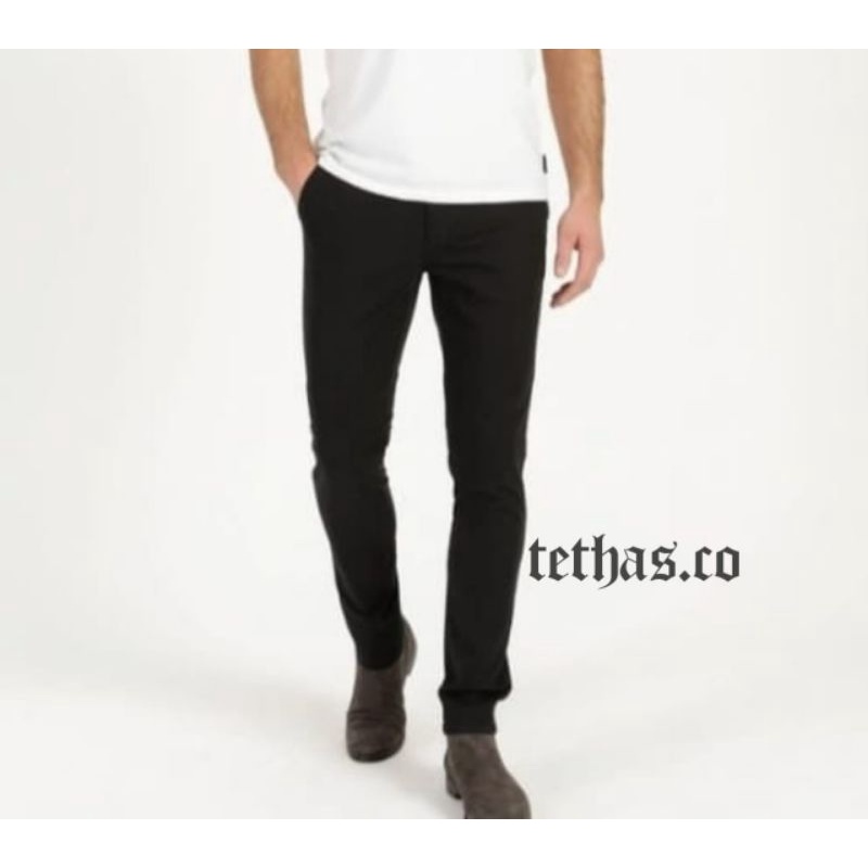 CLANA CHINO-Clana Panjang pria-slimfit Stretch