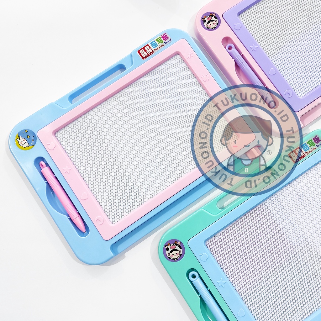 

JINGJING TK729 MAGIC DRAWING BOARD 26x19.5cm | Papan Tulis Anak