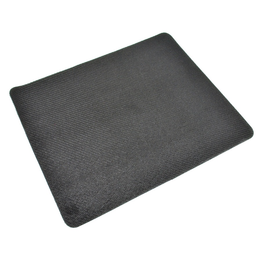 Promo !!! Mouse Pad Hitam Polos 22x18x0,2 cm