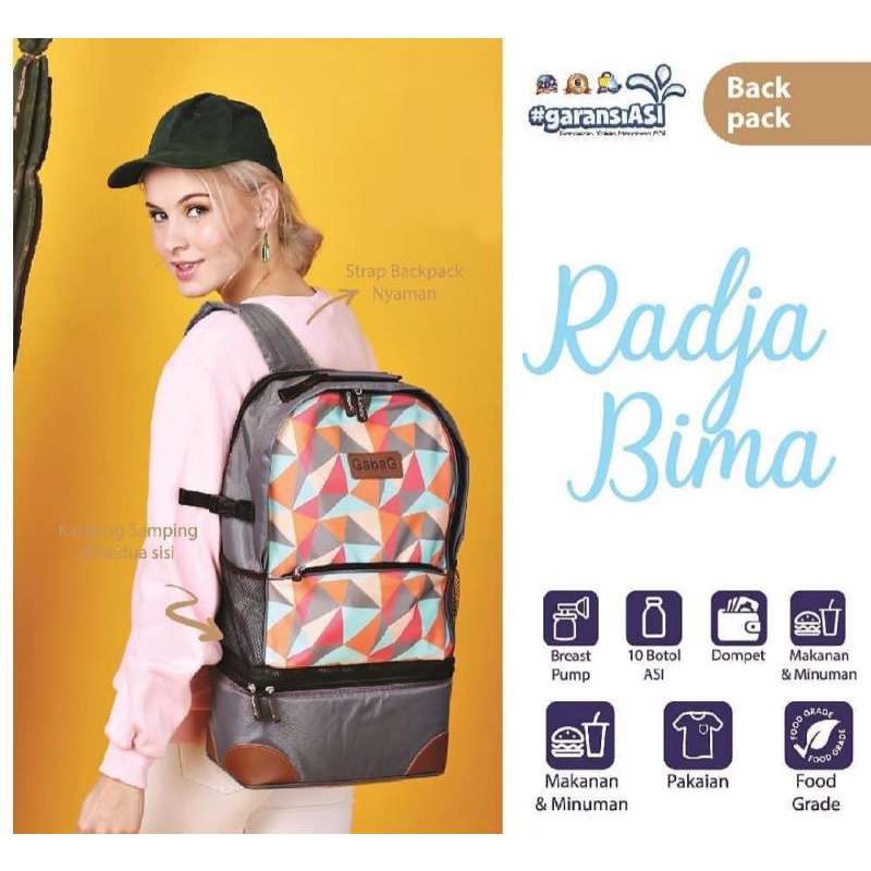 Gabag Radja Bima Tas Asi (cooler beg)