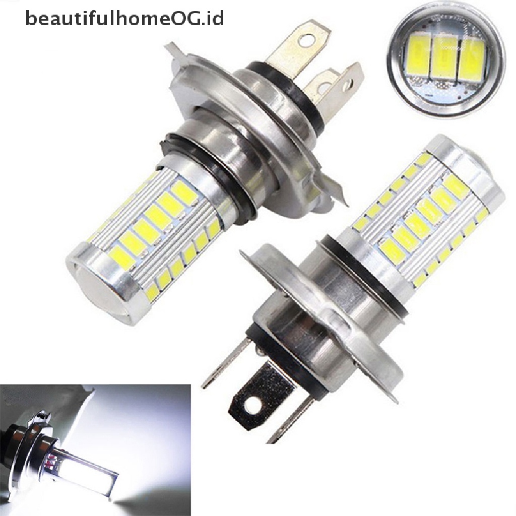 Lampu Kabut Depan Mobil LED 33 SMD 5630 5730 H4