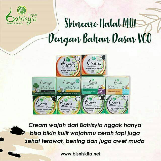 

Best Seller - Produk Terbaik - Cream Batrisyia Herbal
