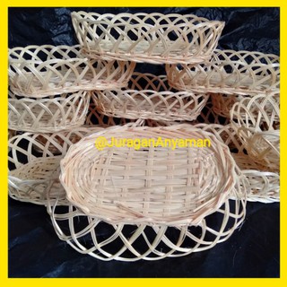 SOUVENIR BAMBU HAMPERS BAMBU PARCEL  BAMBU KERANJANG 