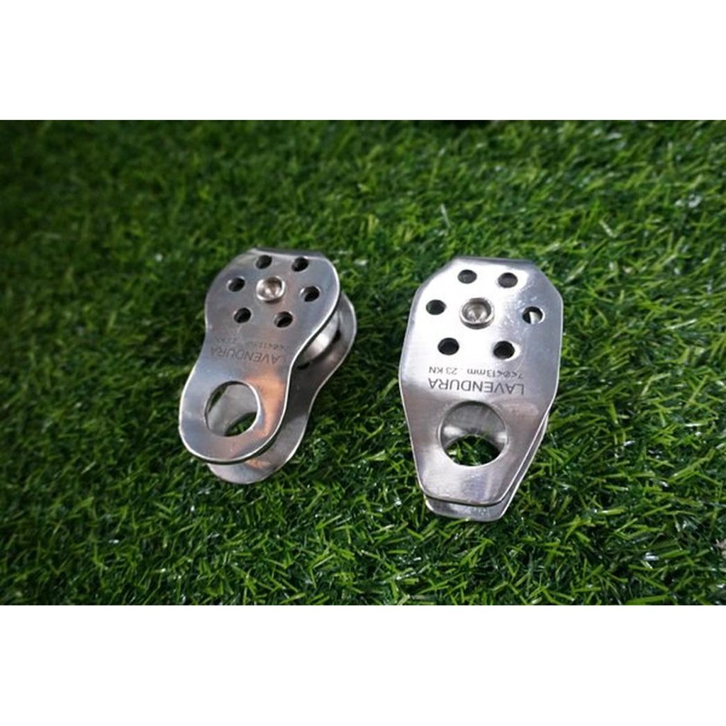 Jual Pulley single lavendura ton not tandem dmm camp petzl madrock xinda  Berkualitas