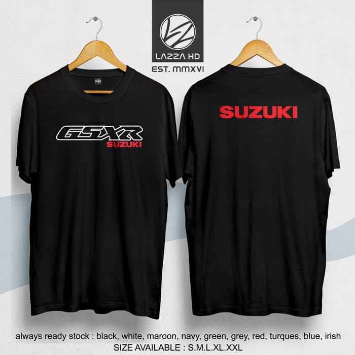 Kaos / Tshirt Distro Suzuki GSX R Terlaris