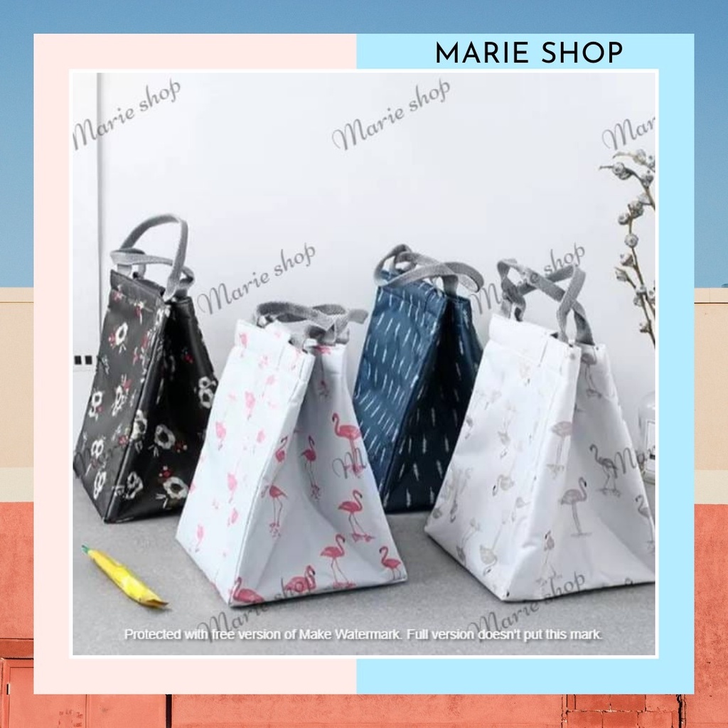 COOLER BAG - TAS BEKAL COOLER - LUNCH BOX BAG - COOLER BAG - TAS BEKAL KOTAK MAKAN - TAS BEKAL LUNCH