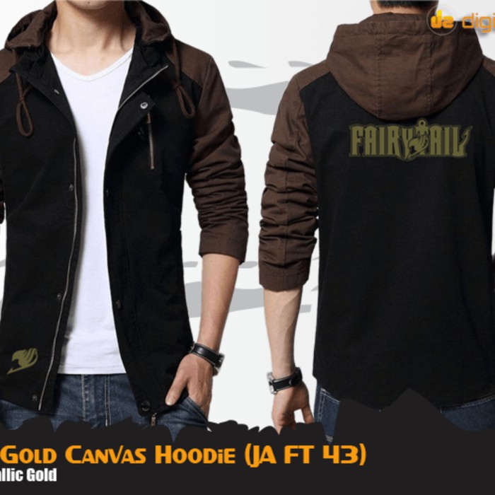 Jaket Anime Fairy Tail Gold