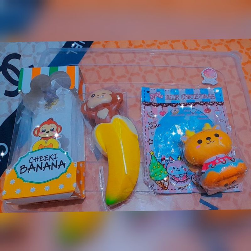 PRELOVED SQUISHY MURAH