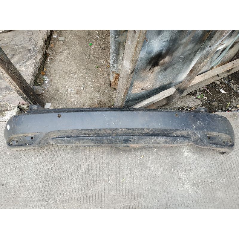 bumper belakang hrv