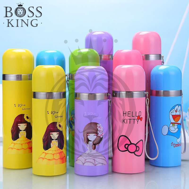 Termos Tumbler 500ml tahan panas / tempat minum tahan panas