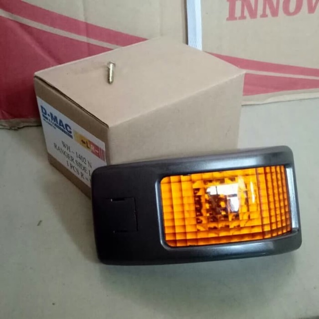 Jual Side Lamp Lampu Sen Samping Pintu Hino Lohan Shopee Indonesia