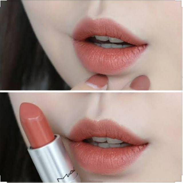 Sale mac lipstick mocha full sz