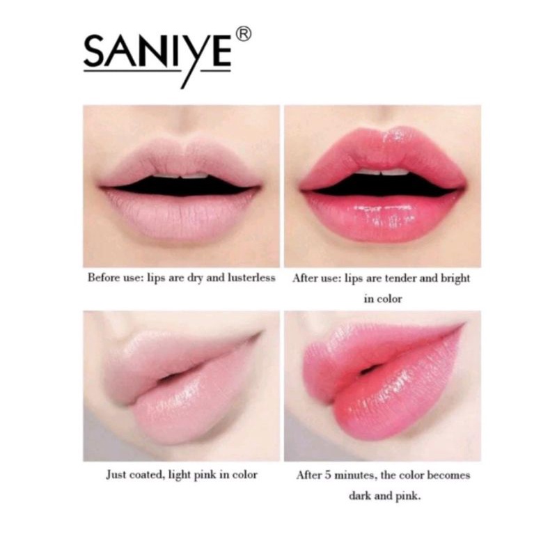 Saniye Lip Serum Lip Oil Lip Balm Lip Gloss High Lip Moist Moisturizing