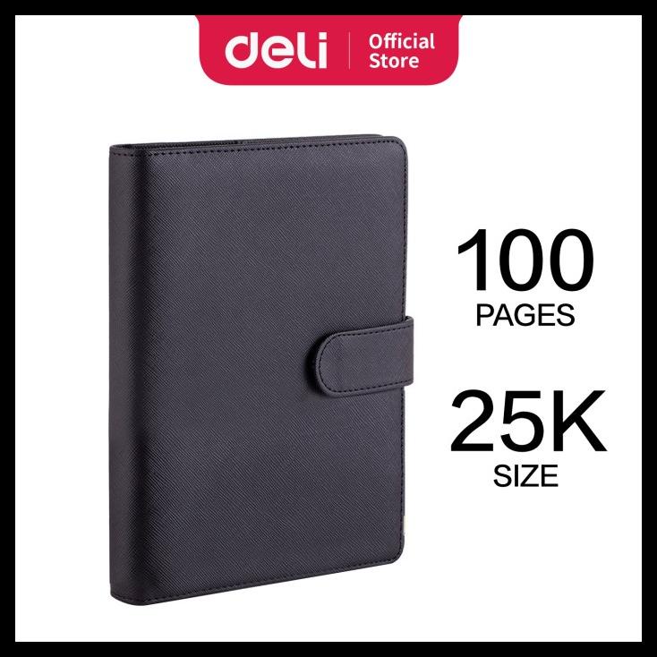 

TERLARIS DELI LOOSE-LEAF NOTEBOOK BUKU CATATAN 25K 210 * 145MM 100 LEMBAR 315X TERLARIS