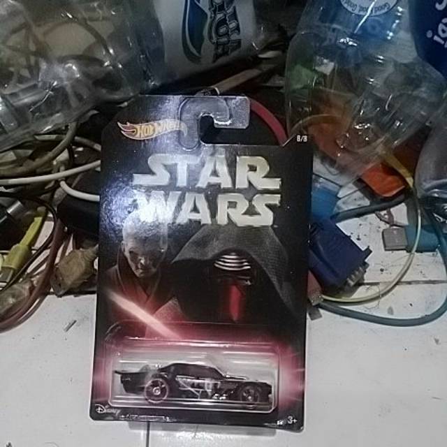 Hotwheels star wars hitam merah murah laris Semarang