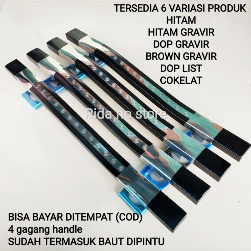 Handle pintu rumah gagang pintu rumah 33 cm