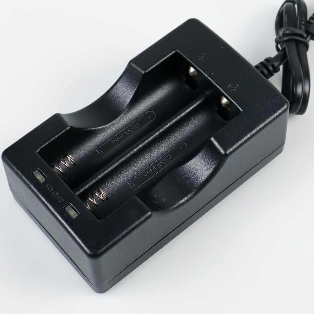 Taffware Charger Baterai Cell Charger 18650 Dual Slot