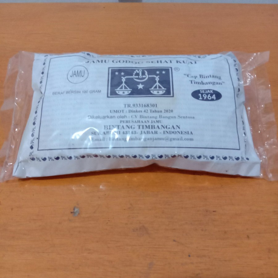 Herbal Rebus Asli Tradisional 100 gr Jamu Godog Mengatasi Penyakit