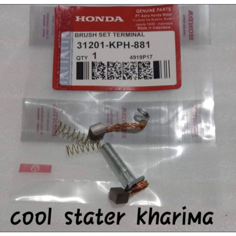 ARENG KULL DINAMO STATER STARTER KARISMA SUPRA X 125 SUPRA X125 HONDA KPH