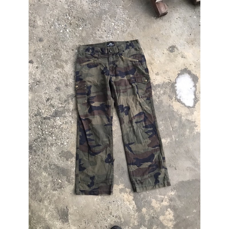 Celana Cargo Alpha industries