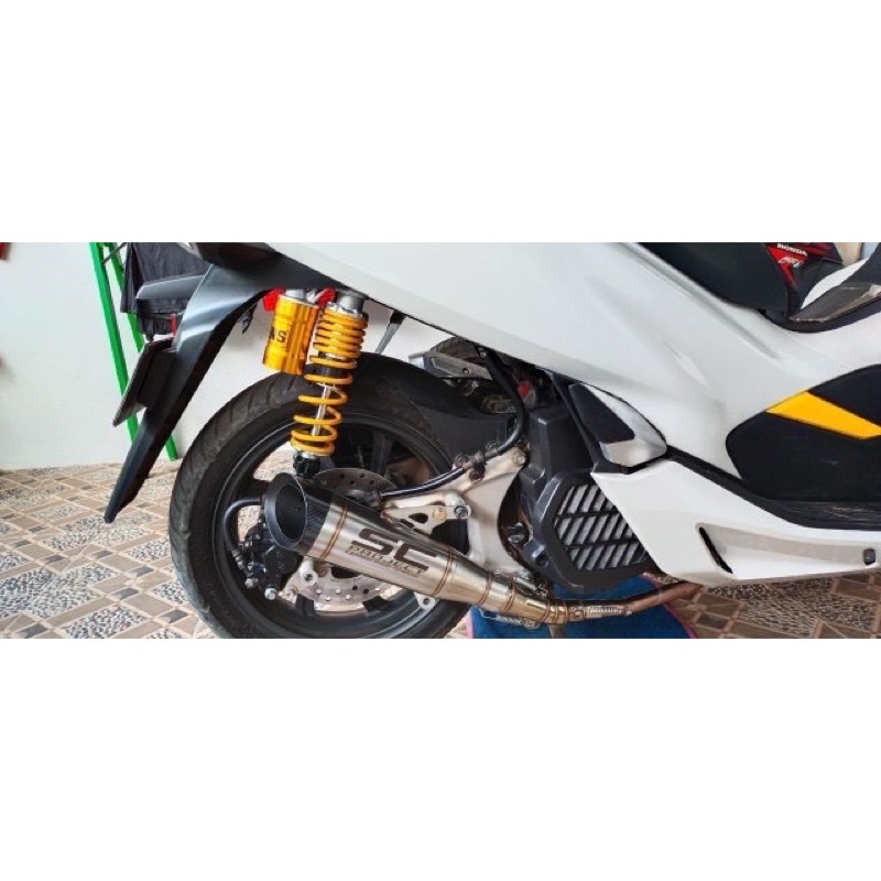 Shockbreaker bekakang matic bebek ohlins yellow 280/320/340 free anting matic/bebek