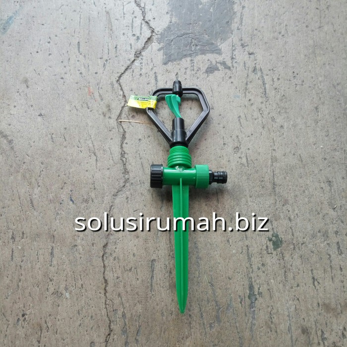 SPUYER ADJUSTABLE IMPORT n TANCAP 360 IMPULSE SPRINKLER SPRINKLER PVC AB satu arah tanah masuk penyangga sprayer semprot semprotan