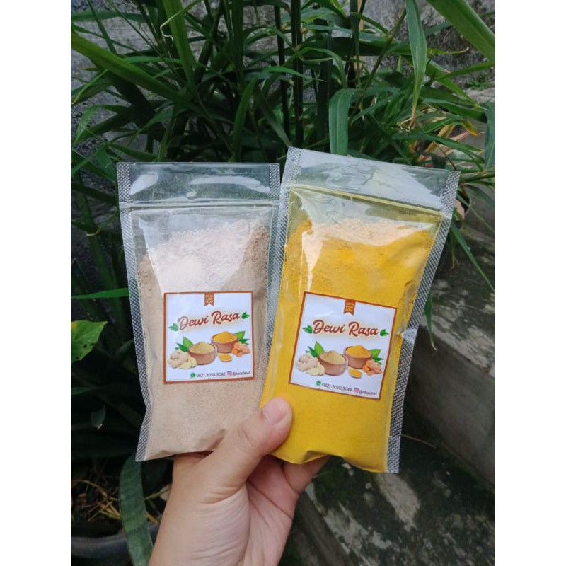 

Jahe Merah Bubuk/Kunyit Bubuk 200 gram