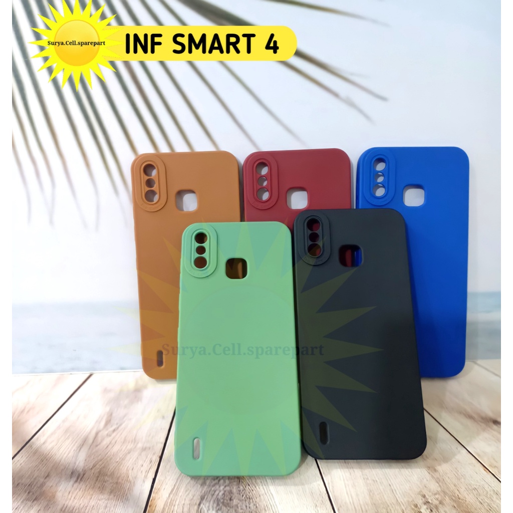 Case Slim Matte Pro Camera Infinix Smart 4 - SC