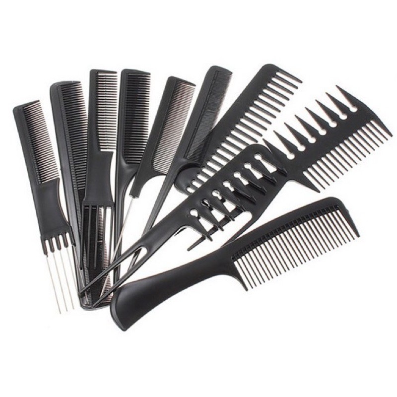 Sisir Rambut 10 Set