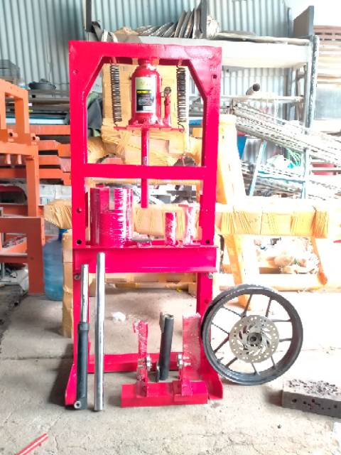 Alat Press Pelek Velg Press Fork Press Kruk As Stang seher