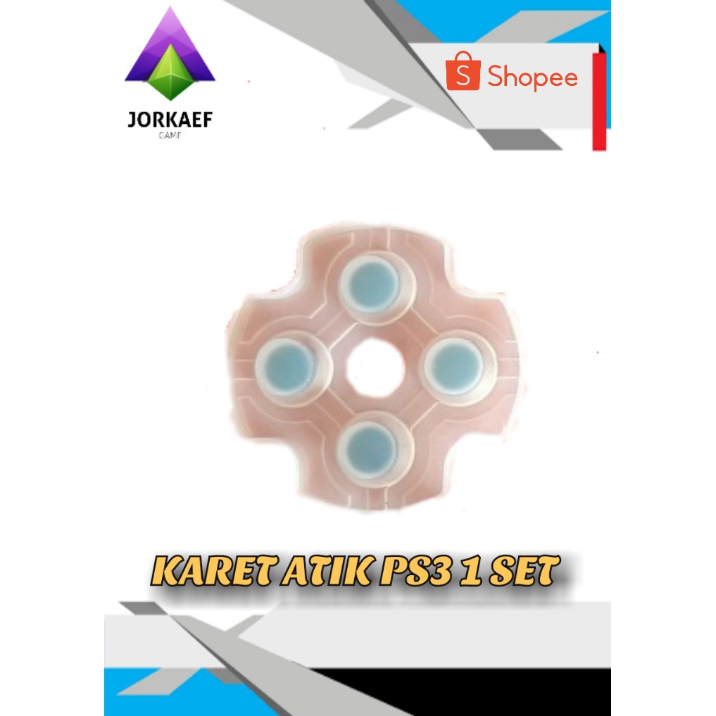 KARET STIK PS3 ONE SET