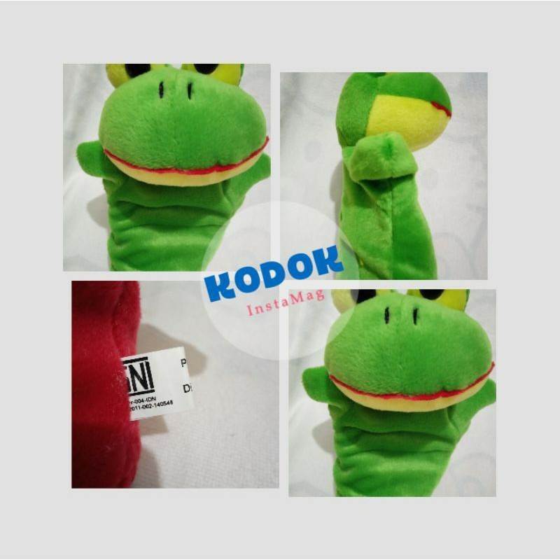 Boneka Tangan Edukasi Karakter Binatang / Mainan Edukasi / Mainan Anak Boneka