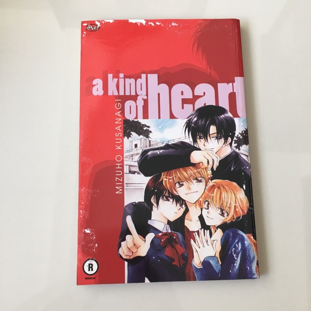 Komik a kind of heart