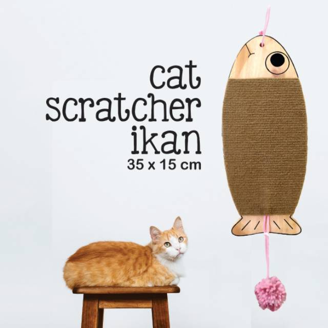 Portable Cat Scratcher Cakaran Kucing  Garukan Kucing  