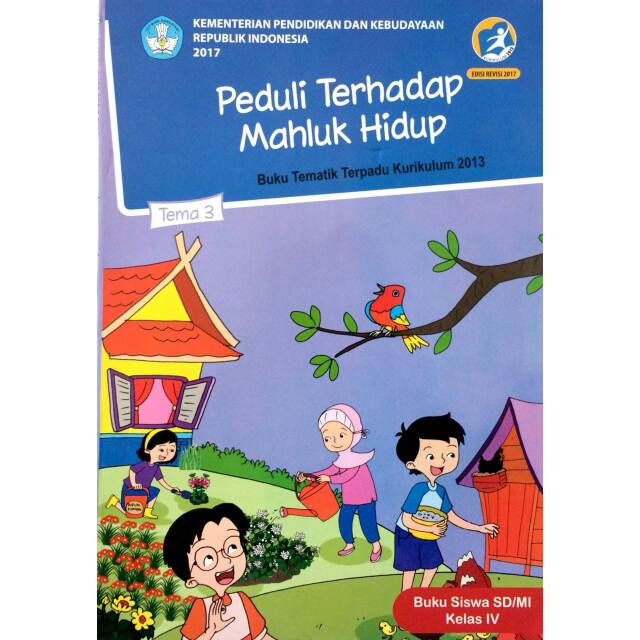 Buku Tematik Kelas 4 Sd Tema 3 Peduli Terhadap Lingkungan Hidup