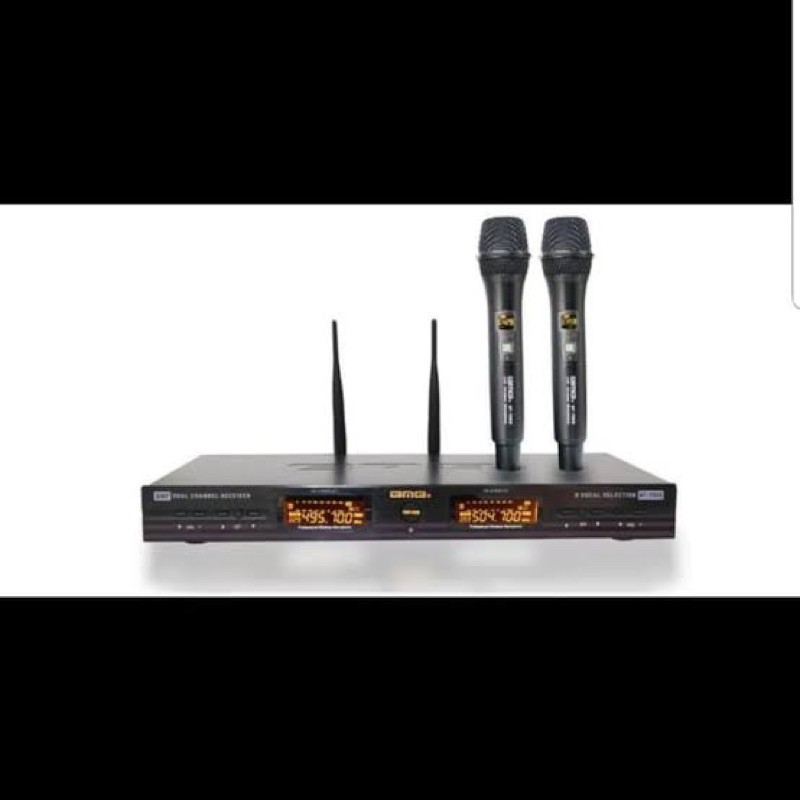 mic wireless bmb wt 7600