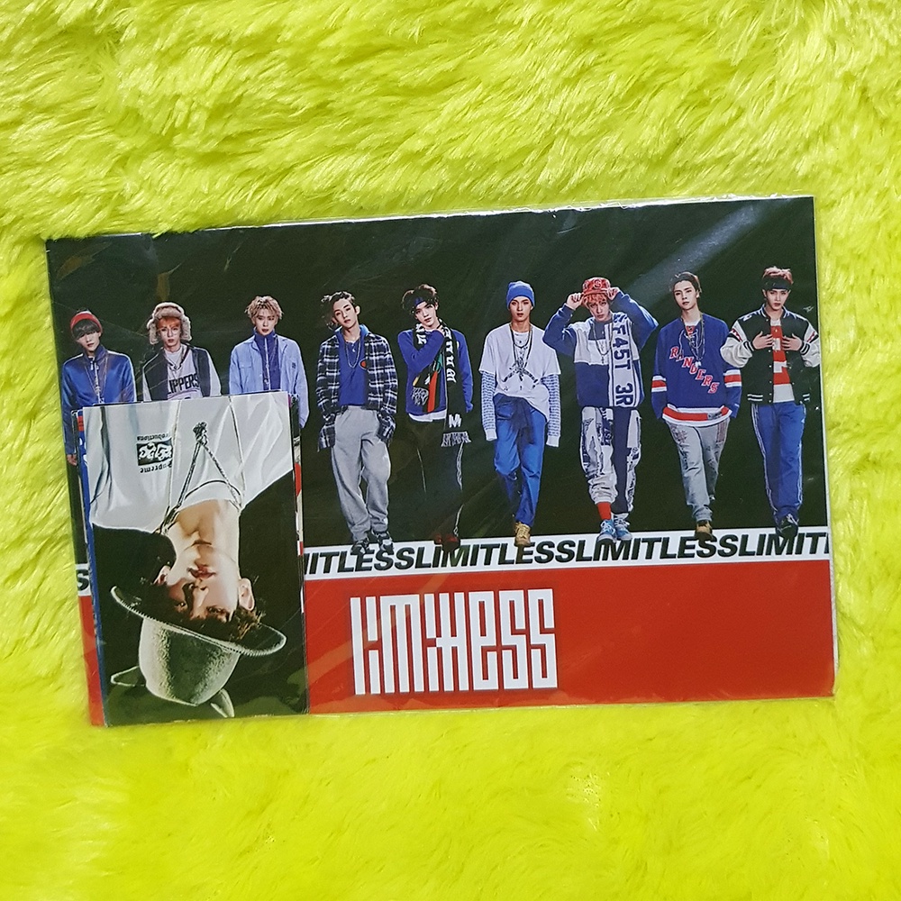 

Paket Hemat NCT 127 NCT127 Notes Notebook