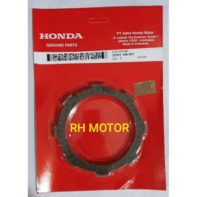 Kampas Kopling Grand, Supra, Prima Merk Honda Genuine Part
