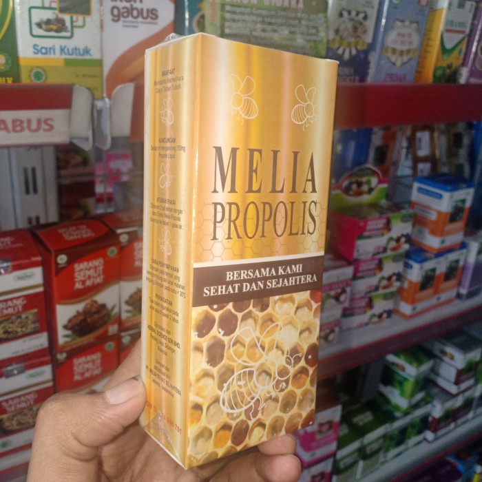 [ORI] Propolis Melia 30ml | Melia Propolis 30ml | Jamin Original