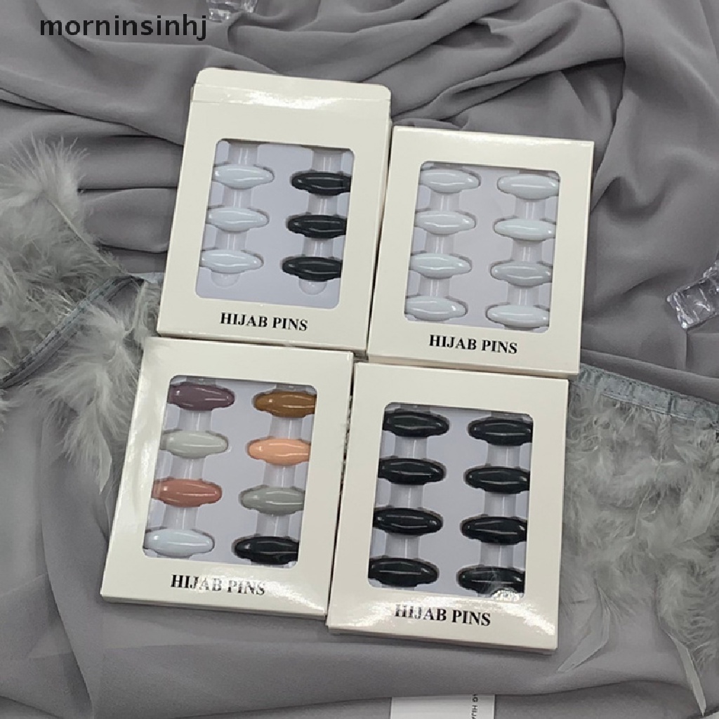 Mornin Peniti Hijab Muslim Bahan Plastik