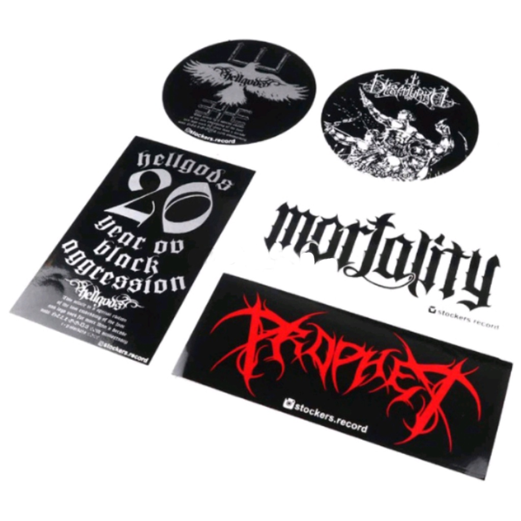 

ORIGINAL BLACK METAL STICKER