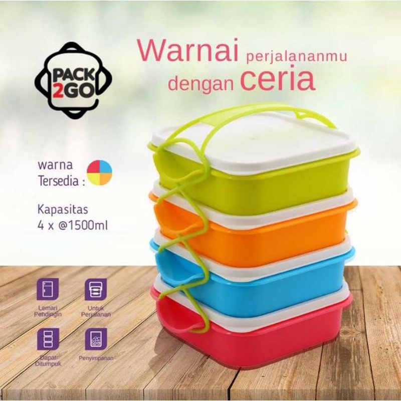 

Verywell - Pack To Go 26 x 23 x 20.5 cm