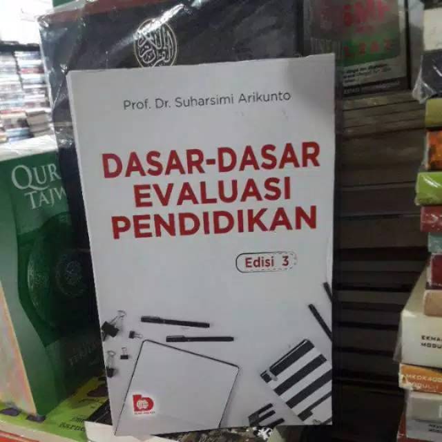 Dasar dasar evaluasi pendidikan