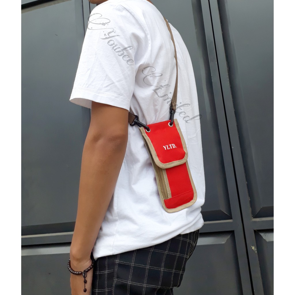Hanging Wallet Multifungsi