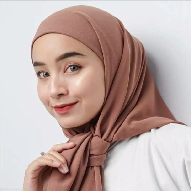 Segi Empat Instan Fuji 2in1 Plus Inner // Ceruty Babydoll